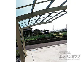 YKKAPのカーポート レイナポートグラン　積雪～20cm対応 施工例