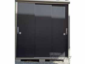 の物置・屋外倉庫 エスモ 一般型 1797×750×1959 ESE-1807A-SM 施工例