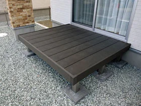 YKKAPのウッドデッキ リウッドデッキ 200 施工例