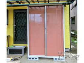 の物置・屋外倉庫 グランプレステージジャンプ 1304×750×1900 GP-137A-T-TR 施工例