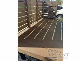 YKKAPのウッドデッキ リウッドデッキ 200 施工例