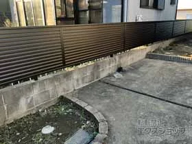 YKKAP�̃t�F���X�E��E�� �V���v���I�t�F���X13�^ ���[�o�[ ���R���{�H �{�H��