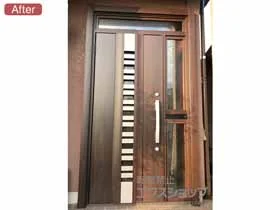 LIXIL ���N�V��(�g�X�e��)�̌��փh�A ���V�F���g���փh�A3 �f�MK4�d�l �蓮 �Б��d�l(�����}�t��)L G82�^ �{�H��