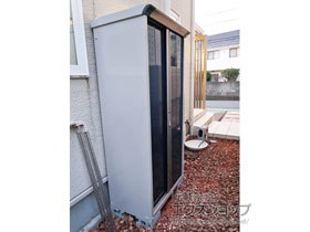 の物置・屋外倉庫 グランプレステージジャンプ 920×530×1900（GP-95A-T） GP-95A-T-DB 施工例