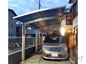 のカーポート プレシオスポート 積雪〜20cm対応 施工例