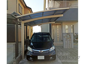 のカーポート プレシオスポート 積雪〜20cm対応 施工例