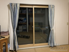 の二重窓（内窓） プラマードU 引違い窓 2枚建 施工例