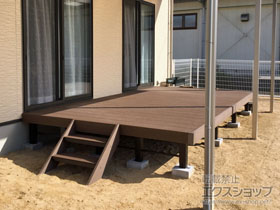 のウッドデッキ リウッドデッキ 200 施工例