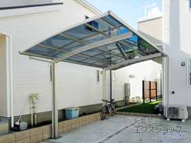 のカーポート プレシオスポート 積雪〜20cm対応 施工例