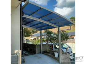 のカーポート レイナポートグラン　積雪〜20cm対応 施工例