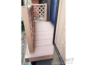 のウッドデッキ マージウッドデッキ 施工例