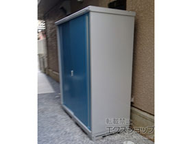 の物置・屋外倉庫 シンプリー 一般型 1740×755×1903（MJX-177E） MJX-177E-AB 施工例