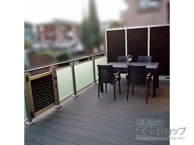 のウッドデッキ リウッドデッキ 200 施工例