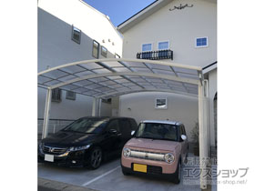 のカーポート レイナツインポートグラン　積雪〜20cm対応 施工例