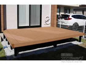 YKKAPのウッドデッキ リウッドデッキ 200 施工例