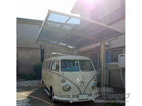 のカーポート プレシオスポート 積雪〜20cm対応 施工例