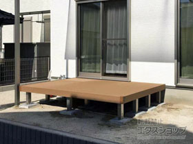 のウッドデッキ マージウッドデッキ 施工例