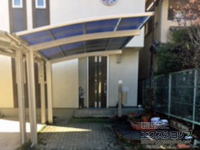 のカーポート プレシオスポート 積雪〜20cm対応 施工例