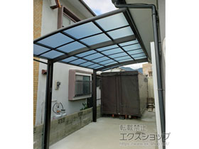 のカーポート レイナポートグラン　積雪〜20cm対応 施工例