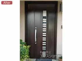 LIXIL ���N�V��(�g�X�e��)�̌��փh�A ���V�F���g���փh�A3 �f�MK4�d�l �蓮 �e�q�d�l(�����}�t)R G82�^ �{�H��