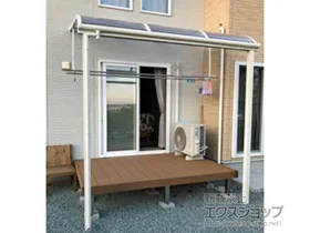 YKKAP�̃e���X���� �\�����A R�^ �e���X�^�C�v �P�� �ϐ�`20cm�Ή� �{�H��