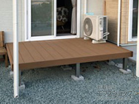 のウッドデッキ リウッドデッキ 200 施工例