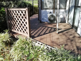 のウッドデッキ リウッドデッキ 200 施工例