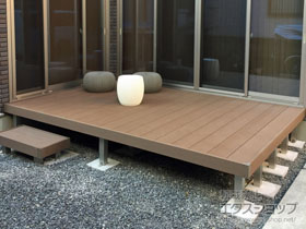 のウッドデッキ リウッドデッキ 200 施工例