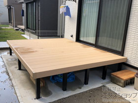 のウッドデッキ リウッドデッキ 200 施工例