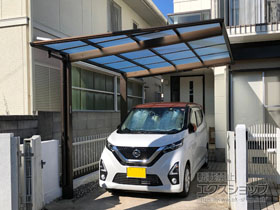 のカーポート エフルージュグラン　積雪〜20cm対応 施工例