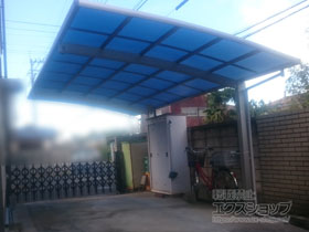 のカーポート レイナポートグラン　積雪〜20cm対応 施工例