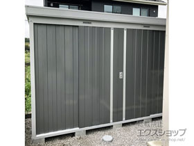 の物置・屋外倉庫 ネクスタ 一般型 3050×950×2020 NXN-29S-PG 施工例