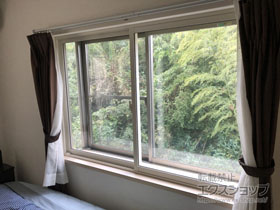 の二重窓（内窓） インプラス ダストバリア仕様 引違い窓 2枚建 施工例