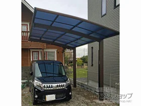 YKKAPのカーポート レイナポートグラン　積雪～20cm対応 施工例
