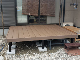 のウッドデッキ リウッドデッキ 200 施工例