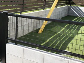 YKKAP�̃t�F���X�E��E�� �V���v���I�t�F���XM2�^ �c�䌅���b�V�� ���R���{�H �{�H��