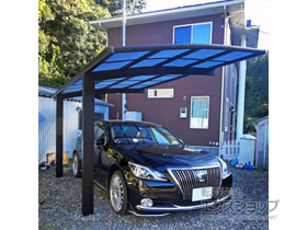 のカーポート プレシオスポート 積雪〜20cm対応 施工例