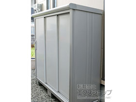 の物置・屋外倉庫 エスモ 一般型 1797×520×1501（ESE-1805E） ESE-1805E-PW 施工例