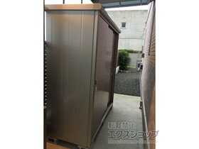 の物置・屋外倉庫 エスモ 一般型 1797×750×1959（ESE-1807A） ESE-1807A-MR 施工例