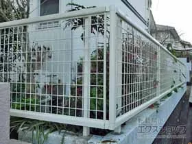 YKKAP�̃t�F���X�E��E�� �V���v���I�t�F���XM2�^ ���Ĉ䌅���b�V�� ���R���{�H �{�H��