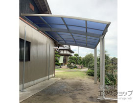 のカーポート プレシオスポート 積雪〜20cm対応 施工例