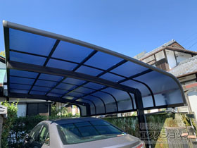 のカーポート レイナキャップポートグラン　積雪〜20cm対応 施工例