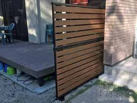 Value Select�̃t�F���X�E��E�� ���N�A���t�F���X ���^�C�v 2�i�x�� �������ėp(�p�l��2�i) �{�H��