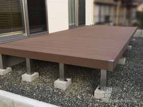 のウッドデッキ リウッドデッキ 200 施工例