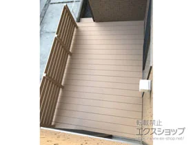 YKKAPのウッドデッキ リウッドデッキ 200 施工例