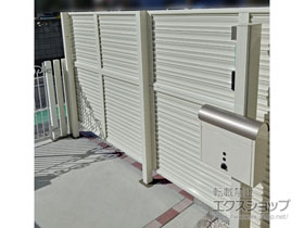 の門扉 ラフィーネ門扉1型 両開き 施工例