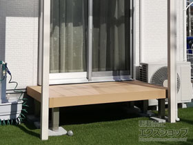 のウッドデッキ リウッドデッキ 200 施工例