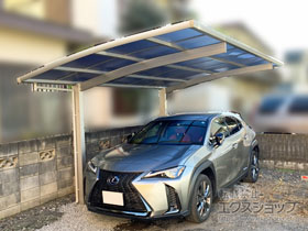 のカーポート レイナポートグラン　積雪〜20cm対応 施工例