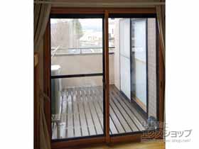 の二重窓（内窓） インプラス ダストバリア仕様 引違い窓 2枚建 施工例