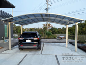 のカーポート レイナツインポートグラン　積雪〜20cm対応 施工例
